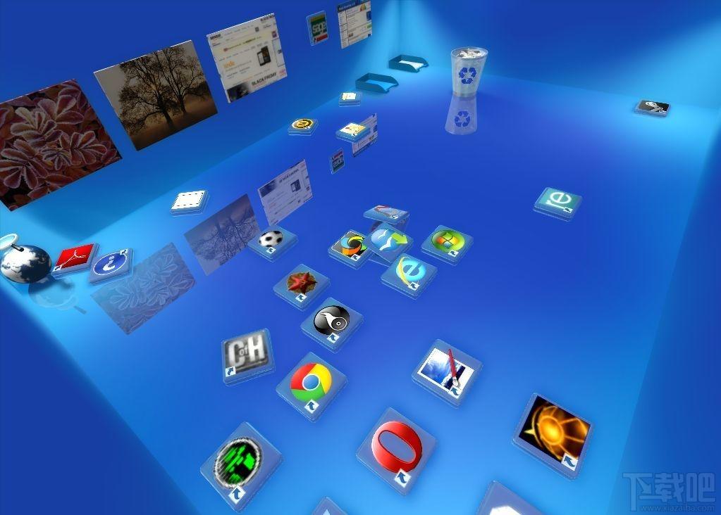 Real Desktop,3D桌面,桌面美化