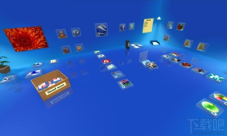 Real Desktop,3D桌面,桌面美化