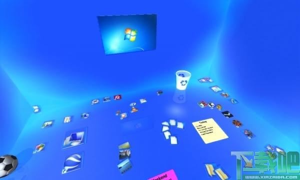 Real Desktop,3D桌面,桌面美化