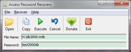 Access Password Recovery,Access密码破解,access password recovery下载