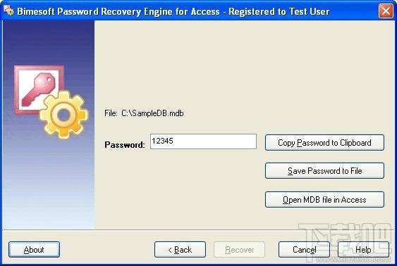 Access Password Recovery,Access密码破解,access password recovery下载