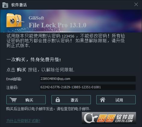 gilisoftfilelock破解版,注册机,隐藏文件.