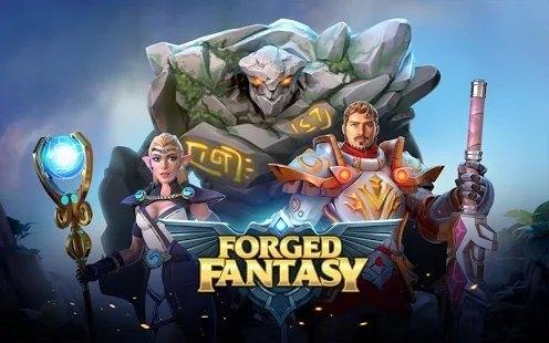 锻造幻想手游官方版下载,锻造幻想,魔幻手游,战斗手游,冒险手游
