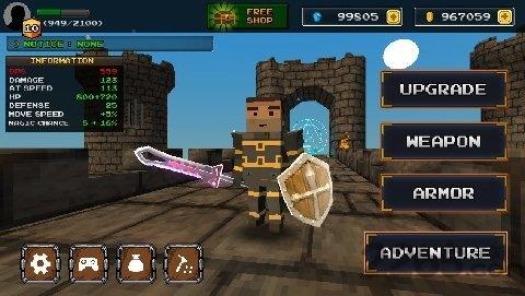 像素刀片中文版下载,像素刀片,rpg游戏,像素游戏