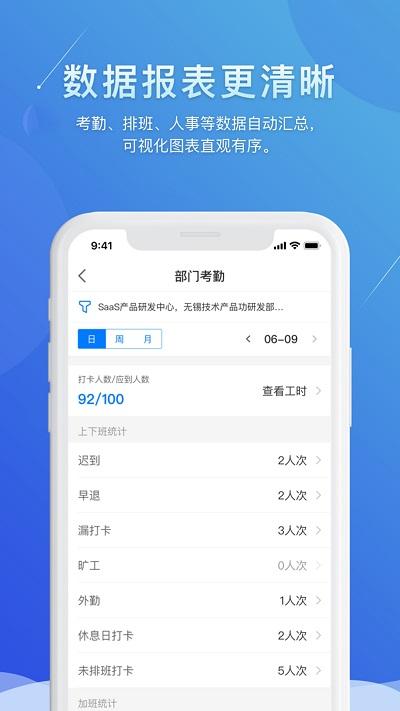 喔趣考勤官方版下载,喔趣考勤,考勤app,打卡app